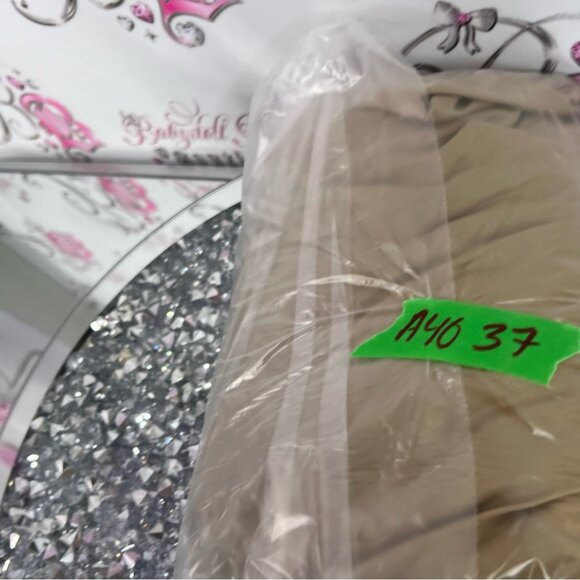 Jeanswest joggers cuff bottom brown Tan Drawstring Pants cargo style tie up - Picture 7 of 7